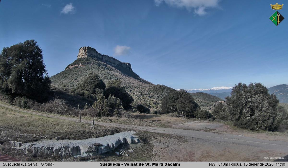 Susqueda - Veinat de St. Martí Sacalm 