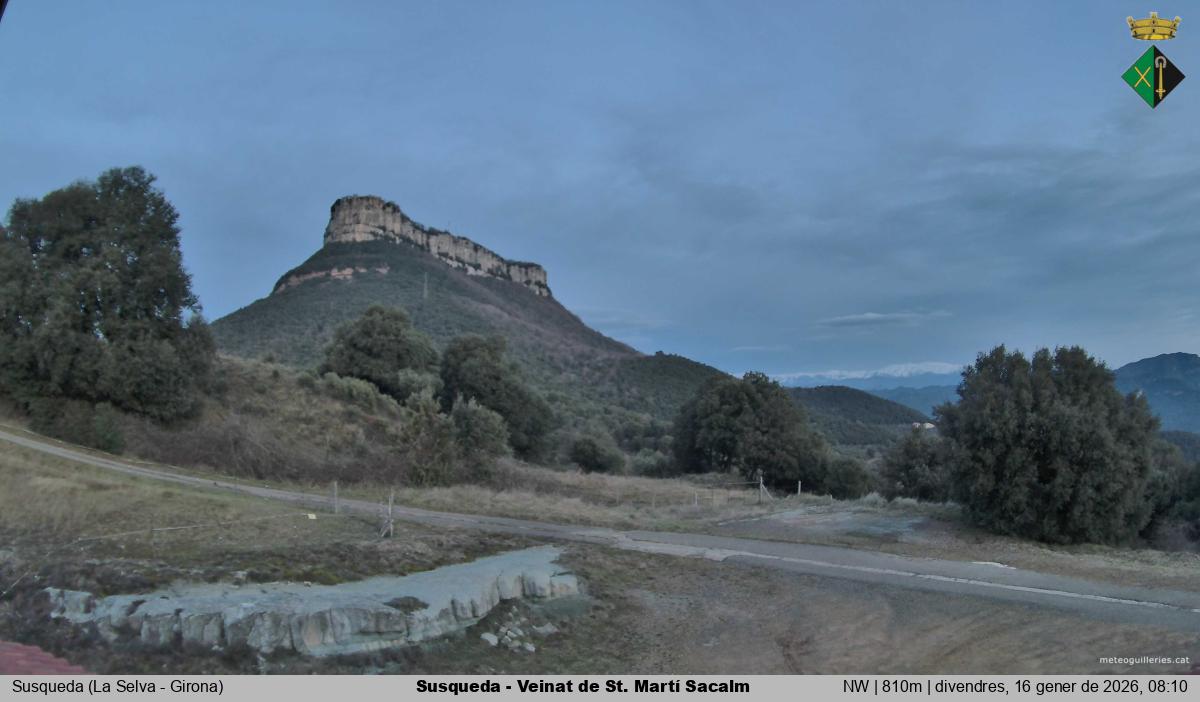 Susqueda - Veinat de St. Martí Sacalm 