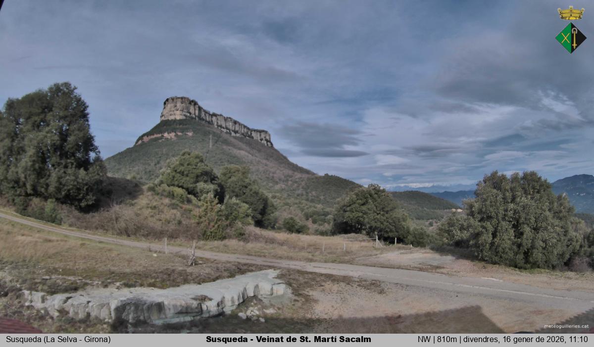 Susqueda - Veinat de St. Martí Sacalm 