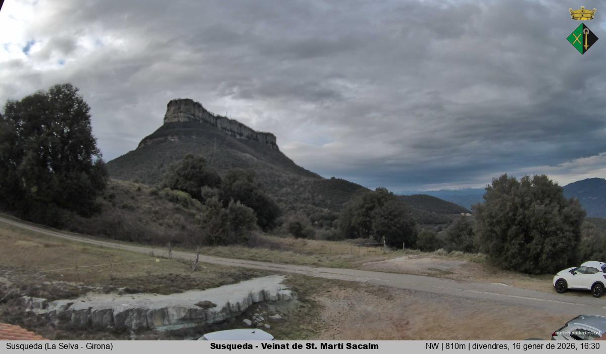 Susqueda - Veinat de St. Martí Sacalm 
