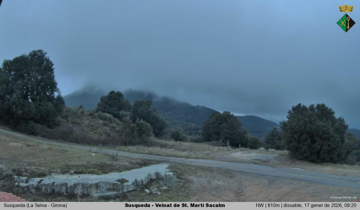 Susqueda - Veinat de St. Martí Sacalm 