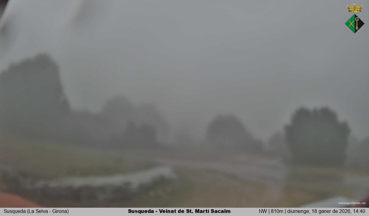 Susqueda - Veinat de St. Martí Sacalm 