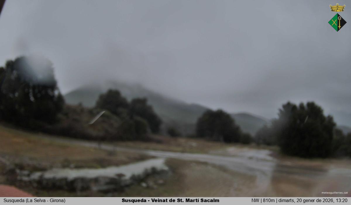 Susqueda - Veinat de St. Martí Sacalm 