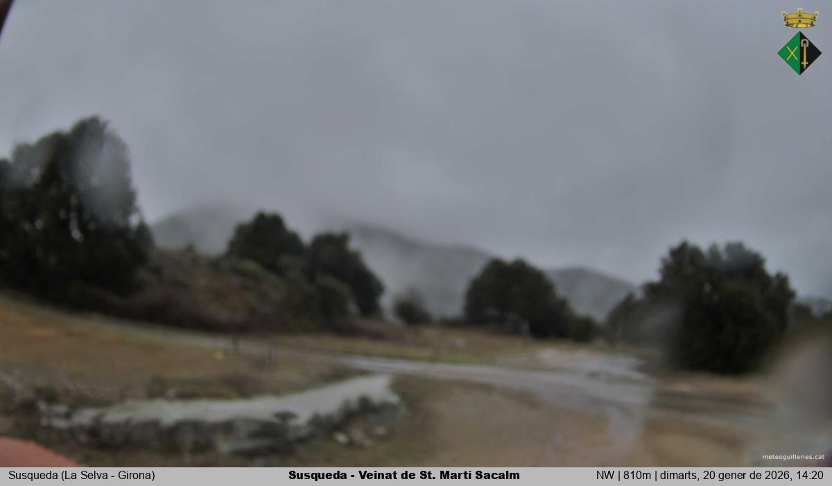 Susqueda - Veinat de St. Martí Sacalm 