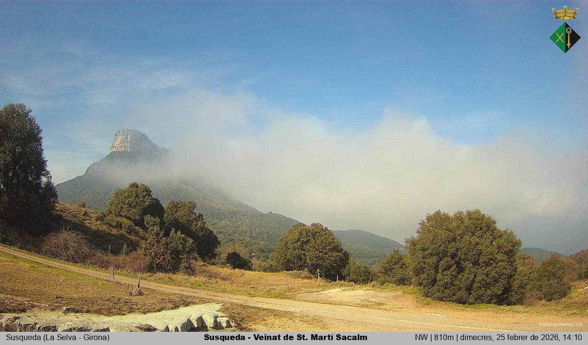Susqueda - Veinat de St. Martí Sacalm 