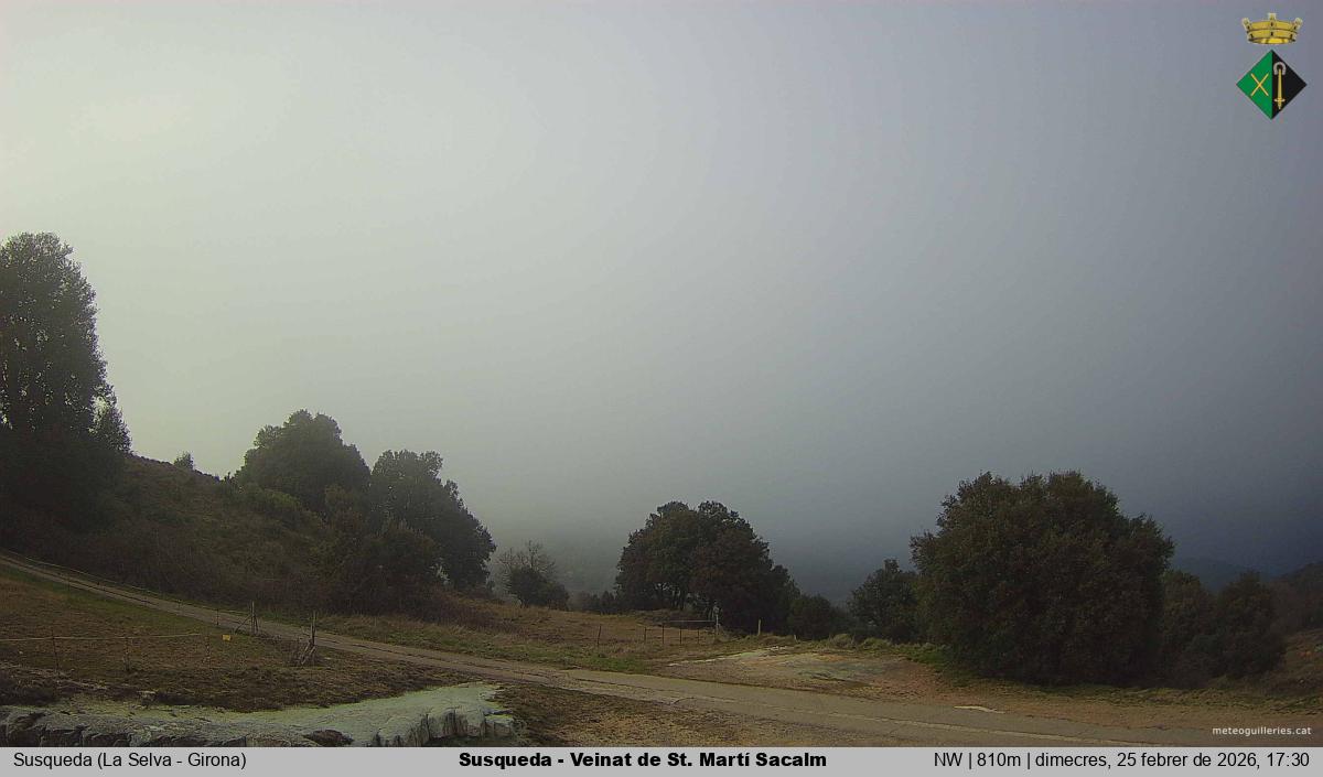 Susqueda - Veinat de St. Martí Sacalm 