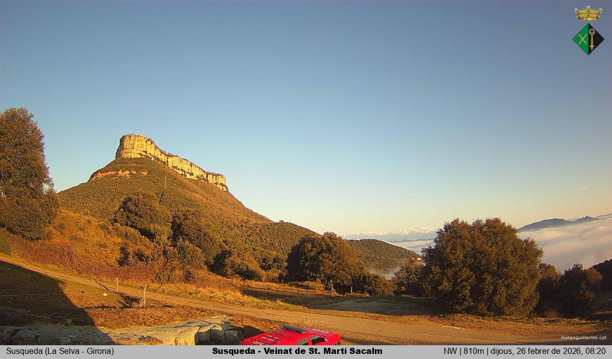 Susqueda - Veinat de St. Martí Sacalm 