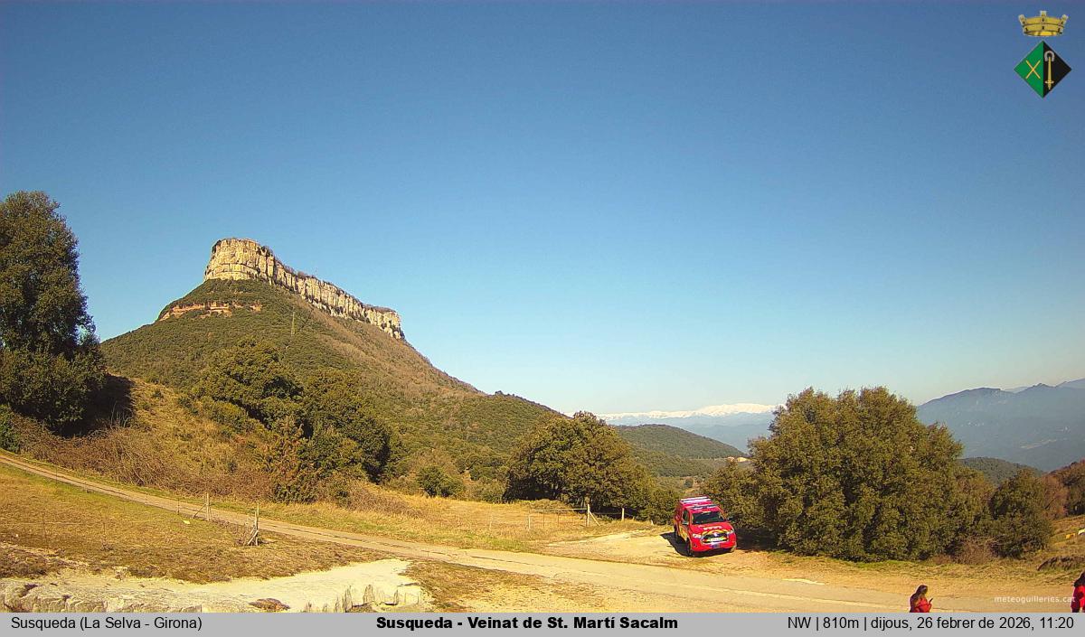 Susqueda - Veinat de St. Martí Sacalm 