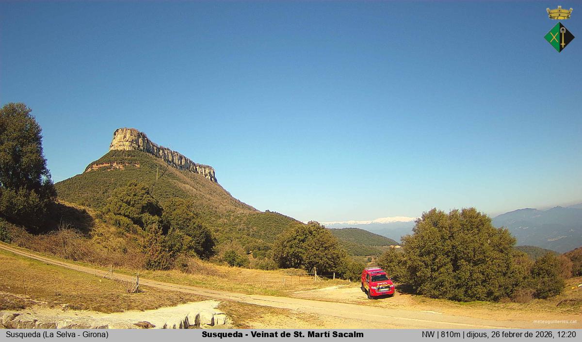 Susqueda - Veinat de St. Martí Sacalm 