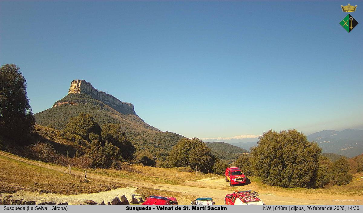 Susqueda - Veinat de St. Martí Sacalm 