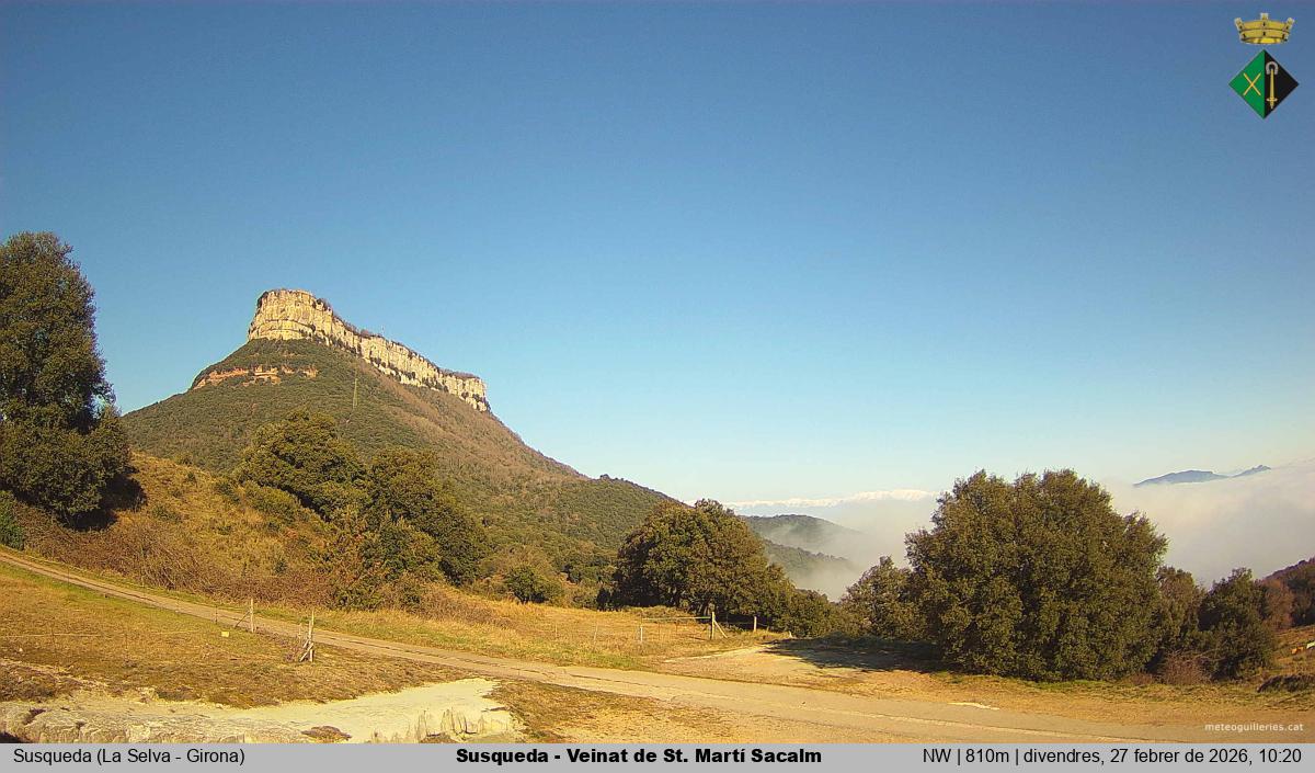 Susqueda - Veinat de St. Martí Sacalm 