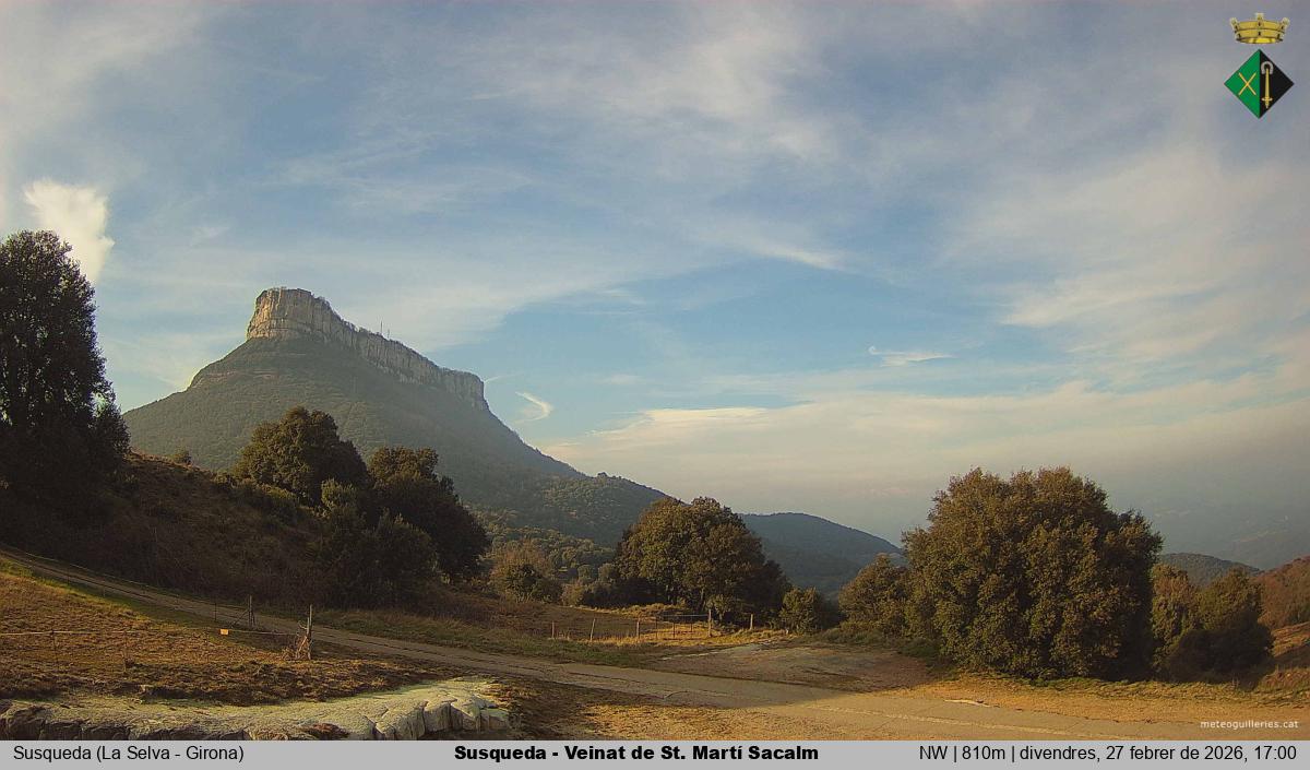 Susqueda - Veinat de St. Martí Sacalm 