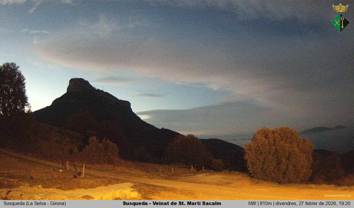 Susqueda - Veinat de St. Martí Sacalm 