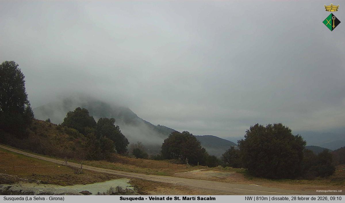 Susqueda - Veinat de St. Martí Sacalm 