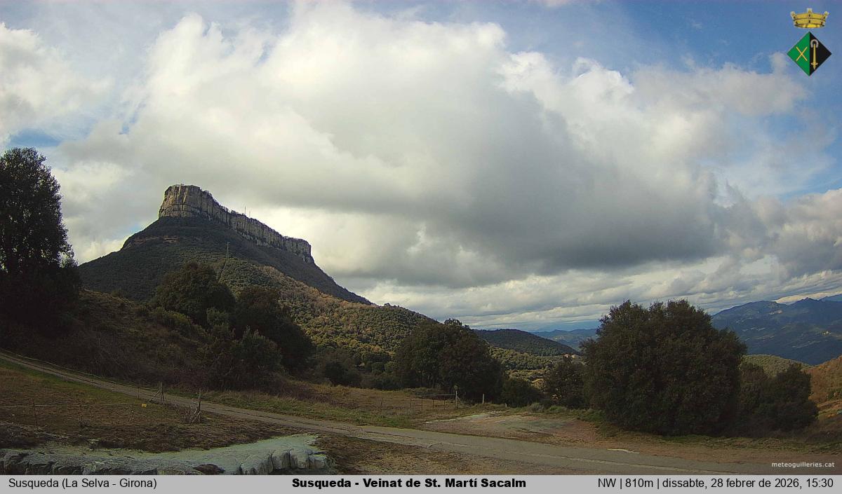 Susqueda - Veinat de St. Martí Sacalm 
