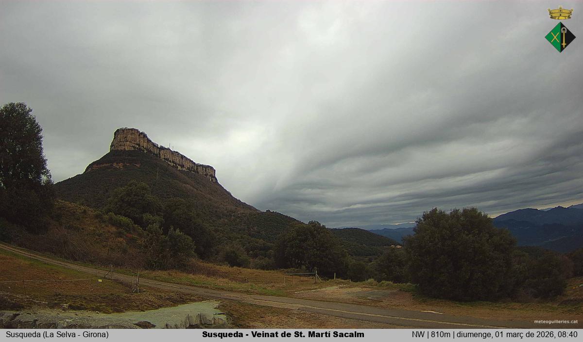 Susqueda - Veinat de St. Martí Sacalm 