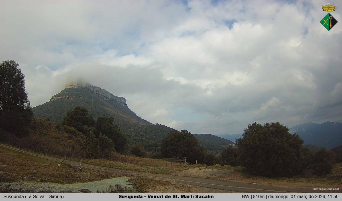 Susqueda - Veinat de St. Martí Sacalm 