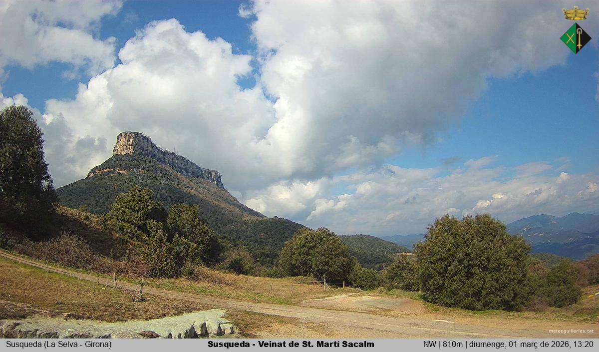 Susqueda - Veinat de St. Martí Sacalm 