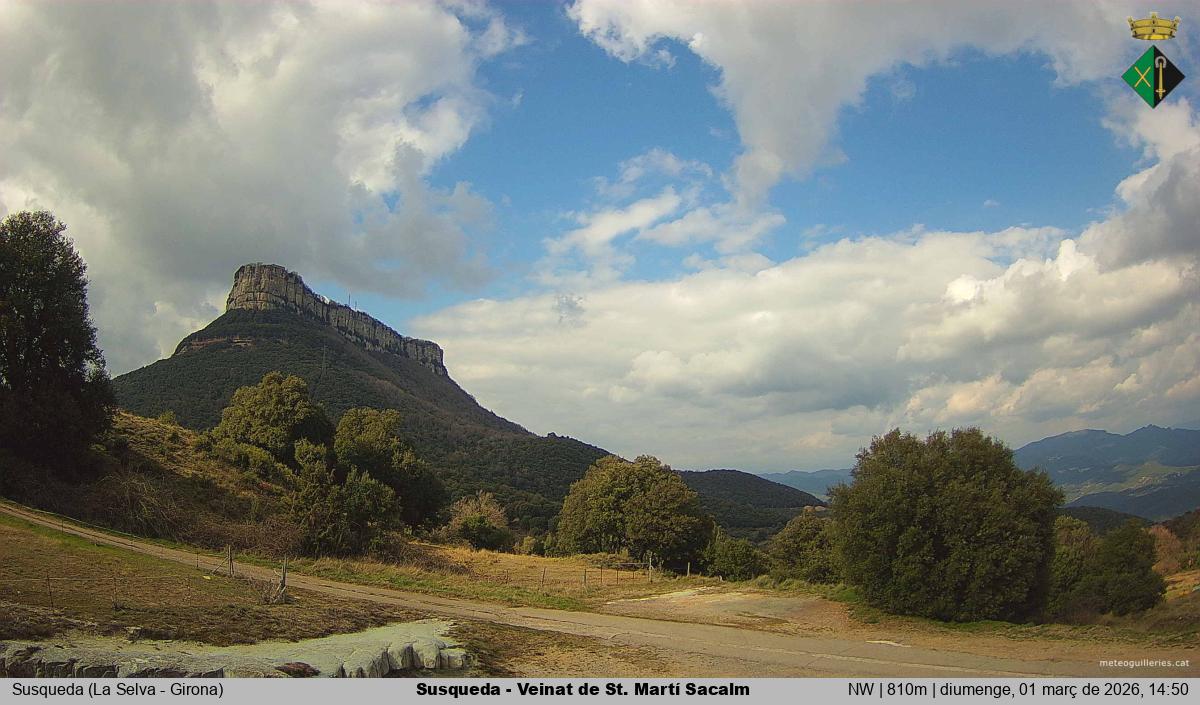 Susqueda - Veinat de St. Martí Sacalm 