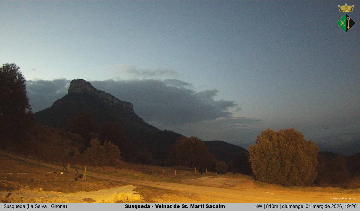 Susqueda - Veinat de St. Martí Sacalm 