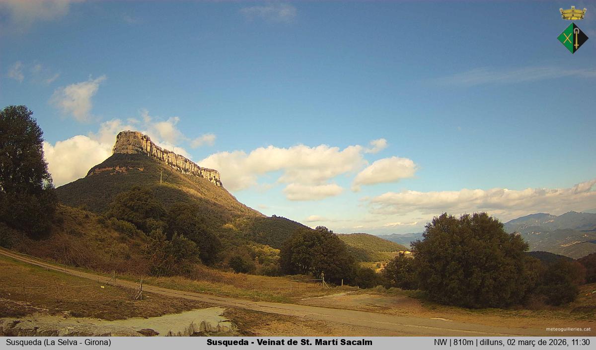 Susqueda - Veinat de St. Martí Sacalm 