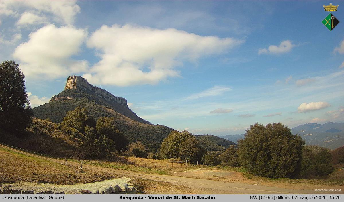 Susqueda - Veinat de St. Martí Sacalm 