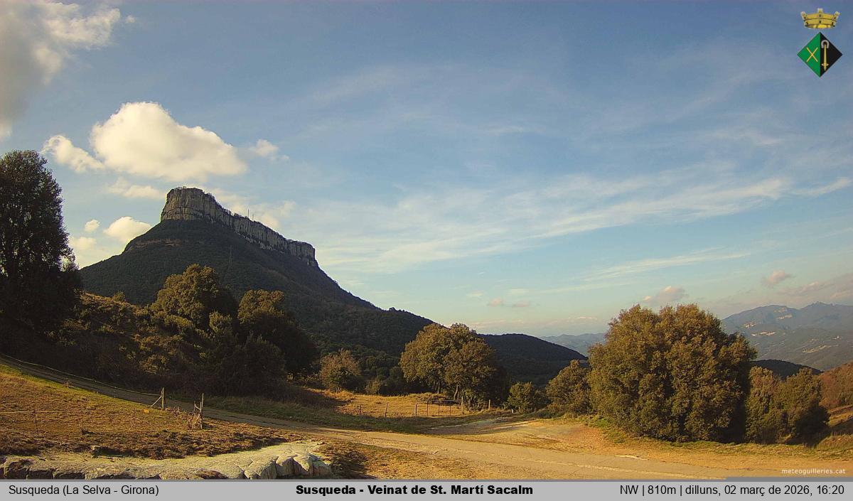 Susqueda - Veinat de St. Martí Sacalm 