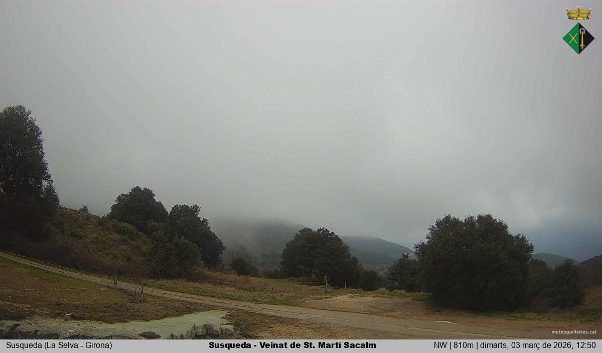 Susqueda - Veinat de St. Martí Sacalm 