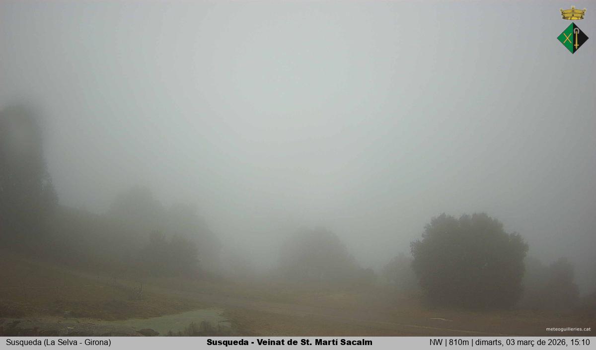 Susqueda - Veinat de St. Martí Sacalm 