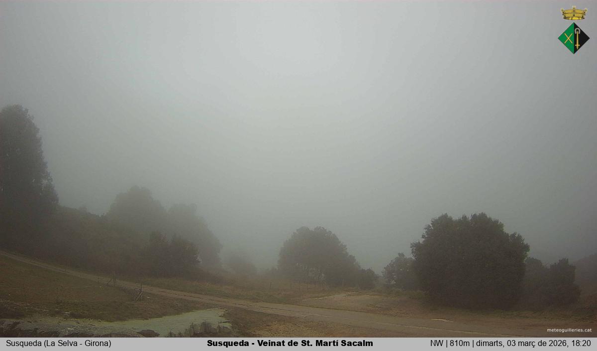 Susqueda - Veinat de St. Martí Sacalm 