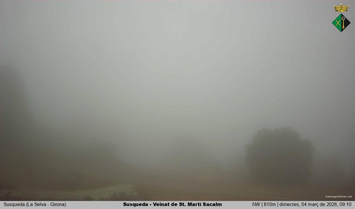 Susqueda - Veinat de St. Martí Sacalm 
