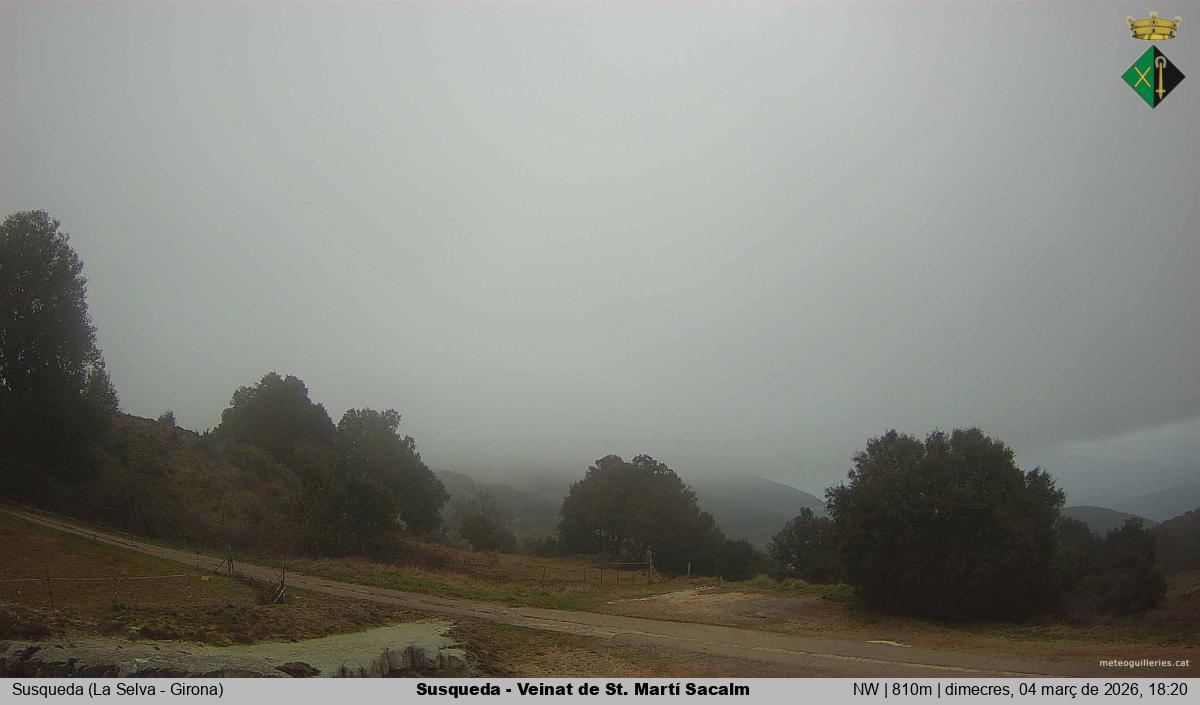 Susqueda - Veinat de St. Martí Sacalm 