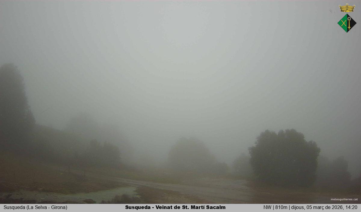 Susqueda - Veinat de St. Martí Sacalm 