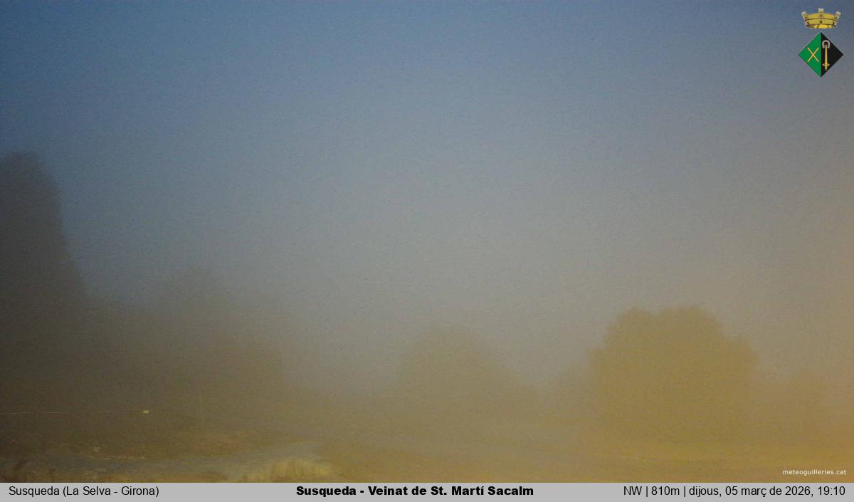 Susqueda - Veinat de St. Martí Sacalm 