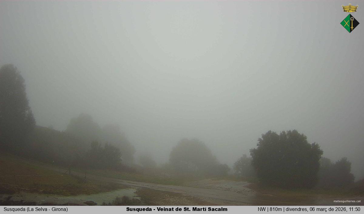 Susqueda - Veinat de St. Martí Sacalm 