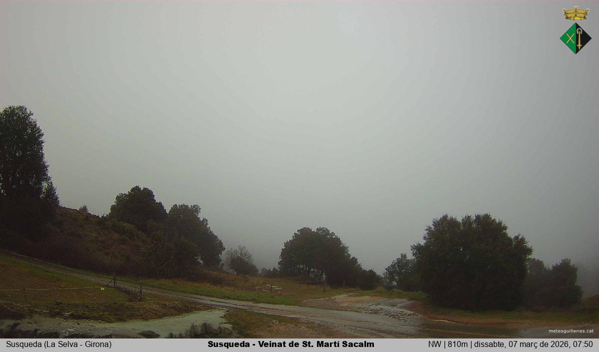 Susqueda - Veinat de St. Martí Sacalm 