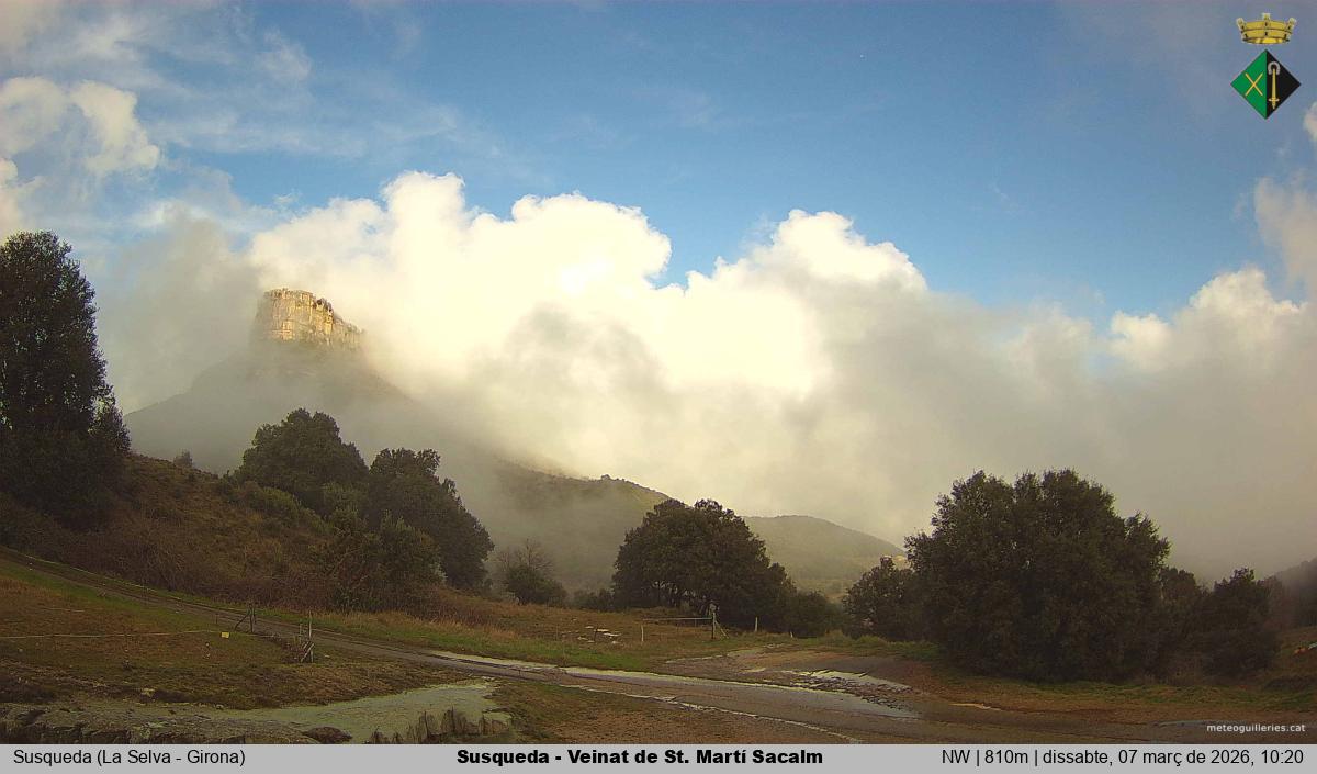 Susqueda - Veinat de St. Martí Sacalm 