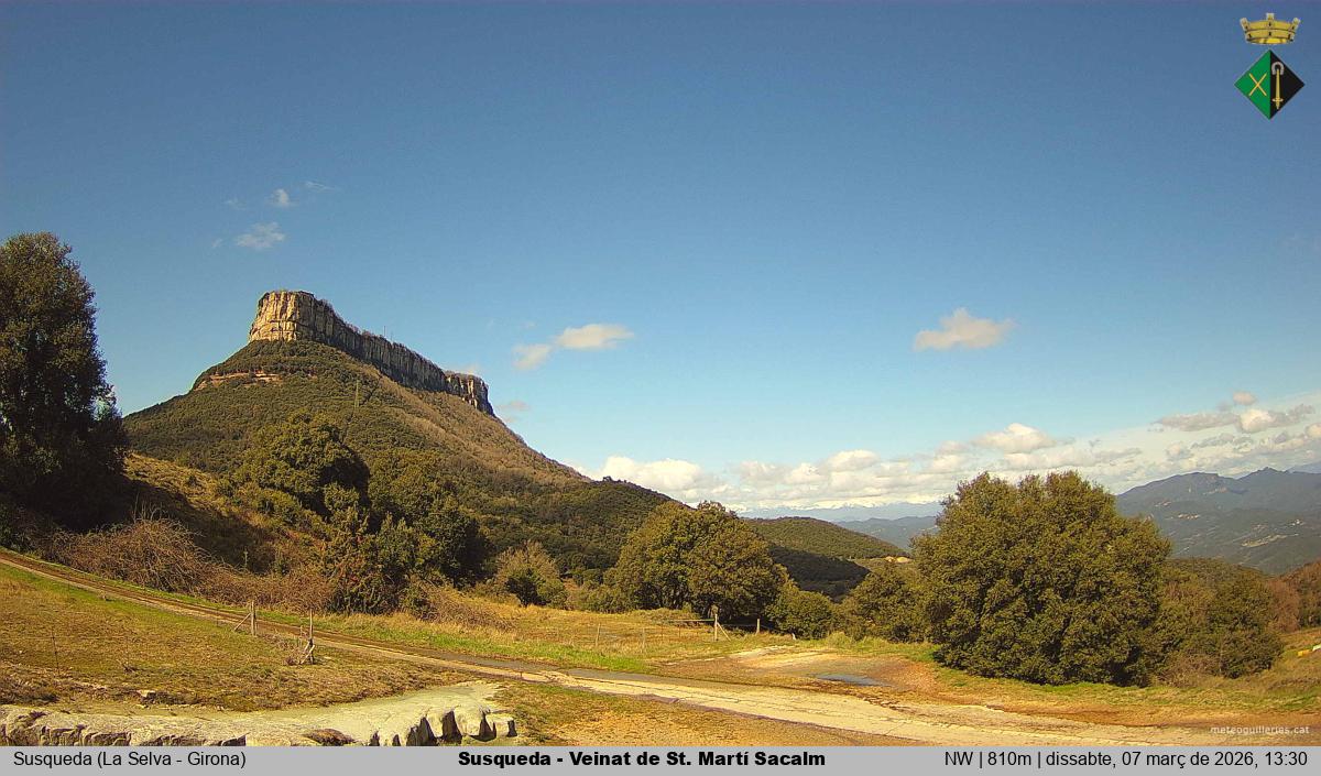 Susqueda - Veinat de St. Martí Sacalm 