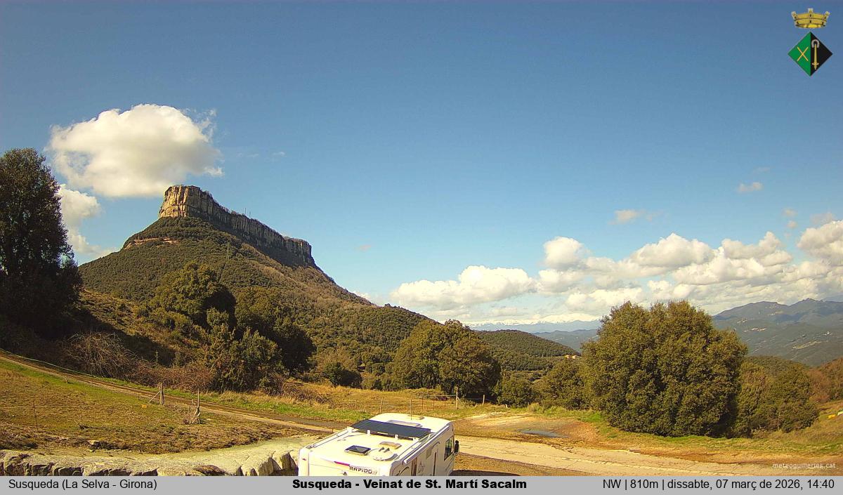 Susqueda - Veinat de St. Martí Sacalm 