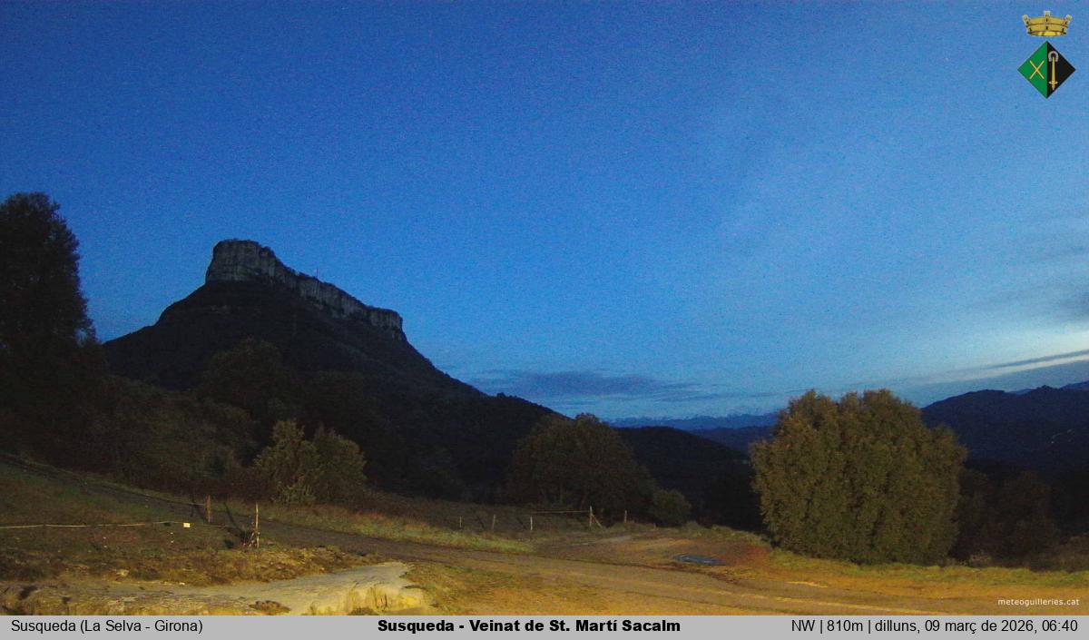 Susqueda - Veinat de St. Martí Sacalm 