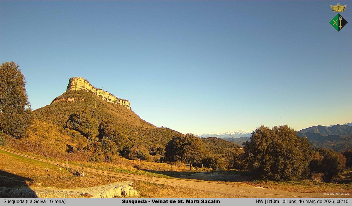 Susqueda - Veinat de St. Martí Sacalm 