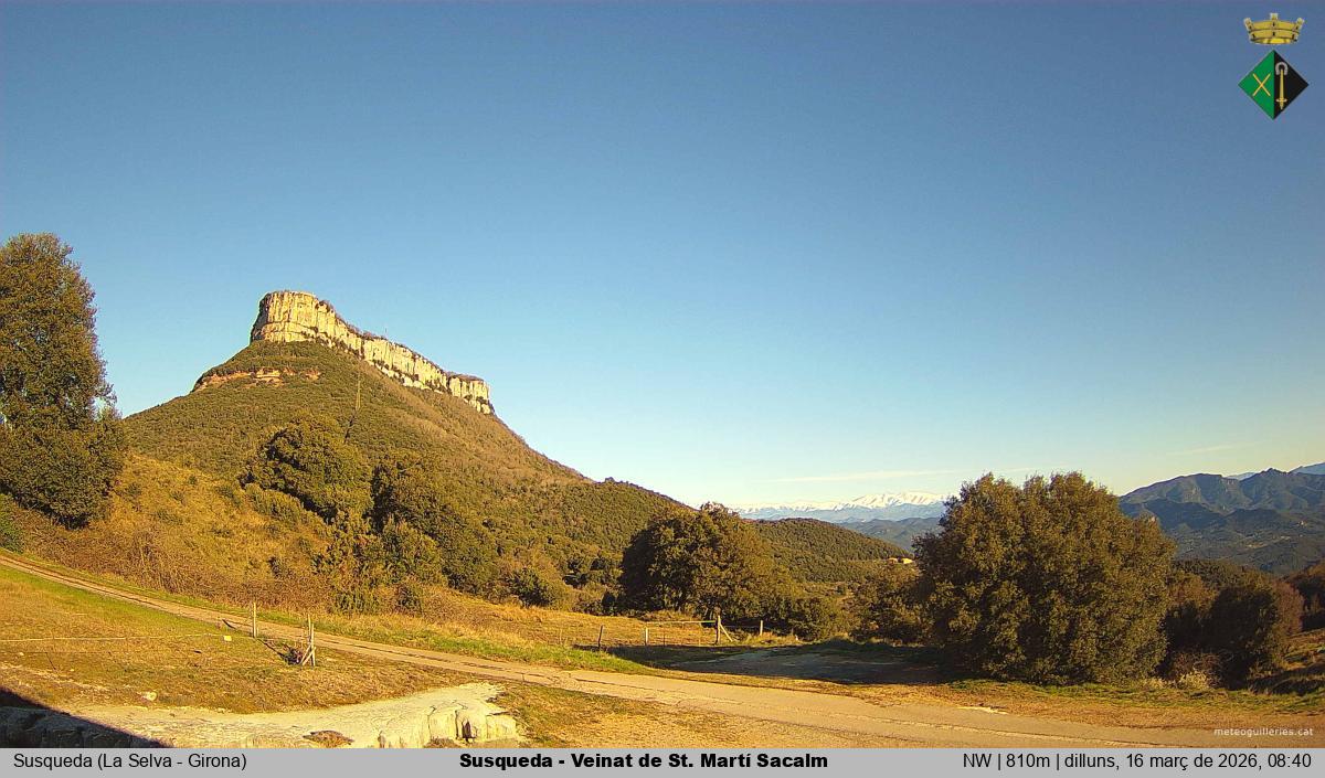 Susqueda - Veinat de St. Martí Sacalm 