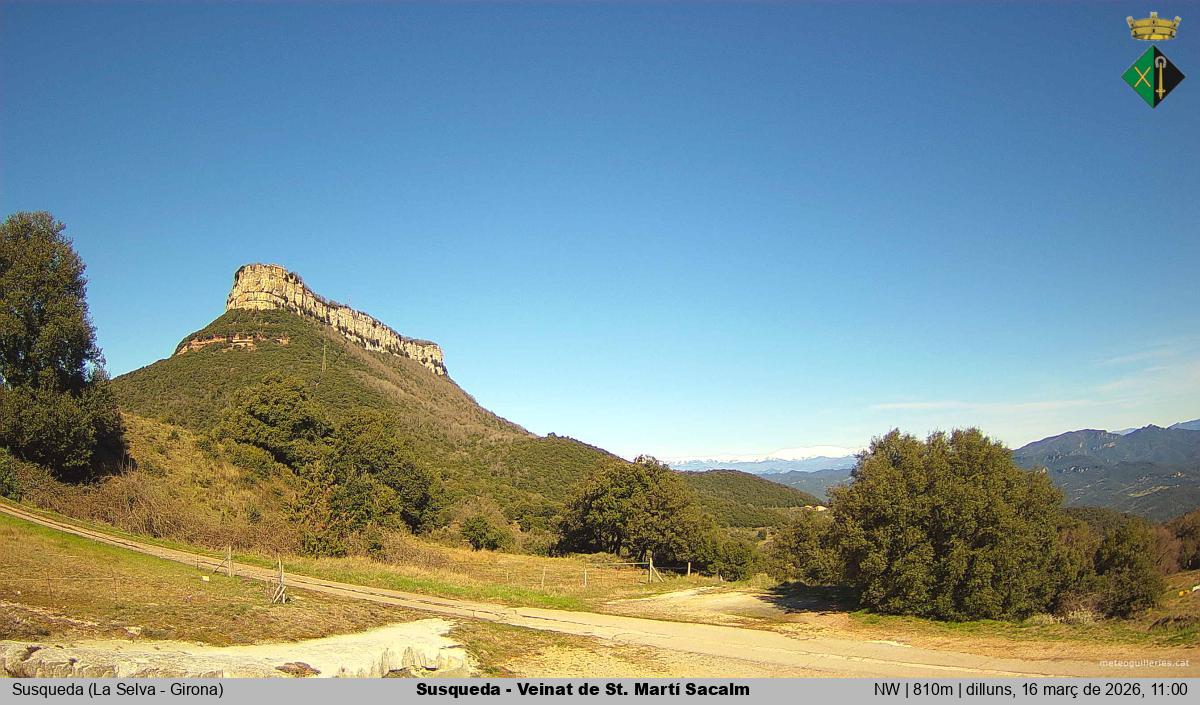 Susqueda - Veinat de St. Martí Sacalm 