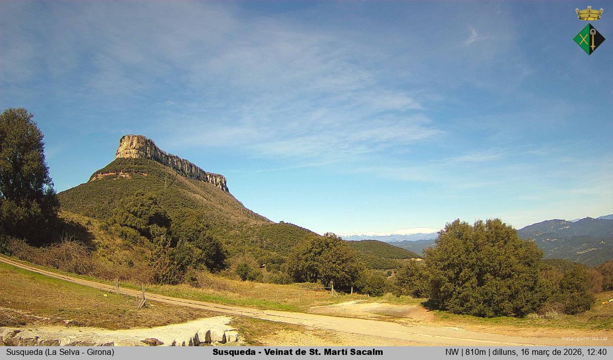 Susqueda - Veinat de St. Martí Sacalm 