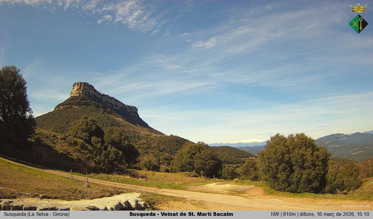 Susqueda - Veinat de St. Martí Sacalm 