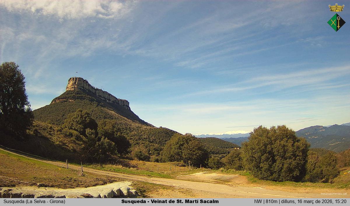 Susqueda - Veinat de St. Martí Sacalm 