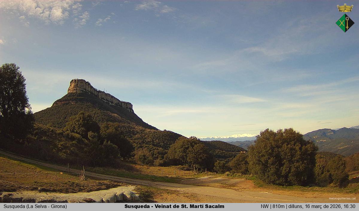 Susqueda - Veinat de St. Martí Sacalm 