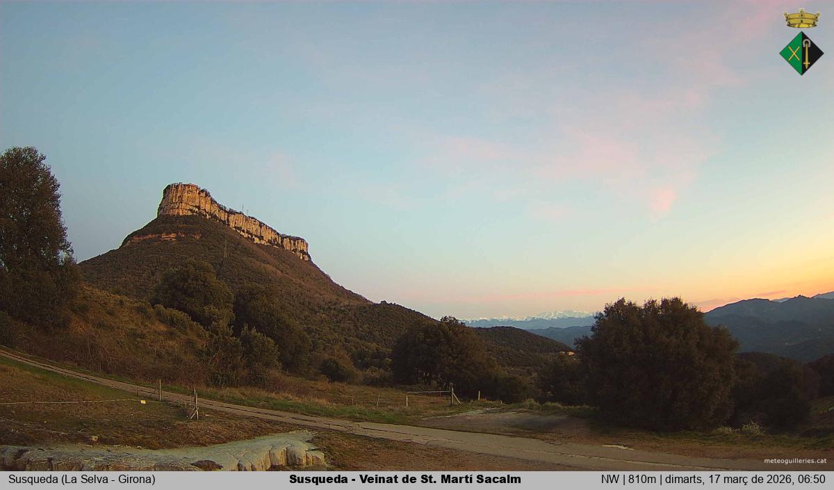 Susqueda - Veinat de St. Martí Sacalm 