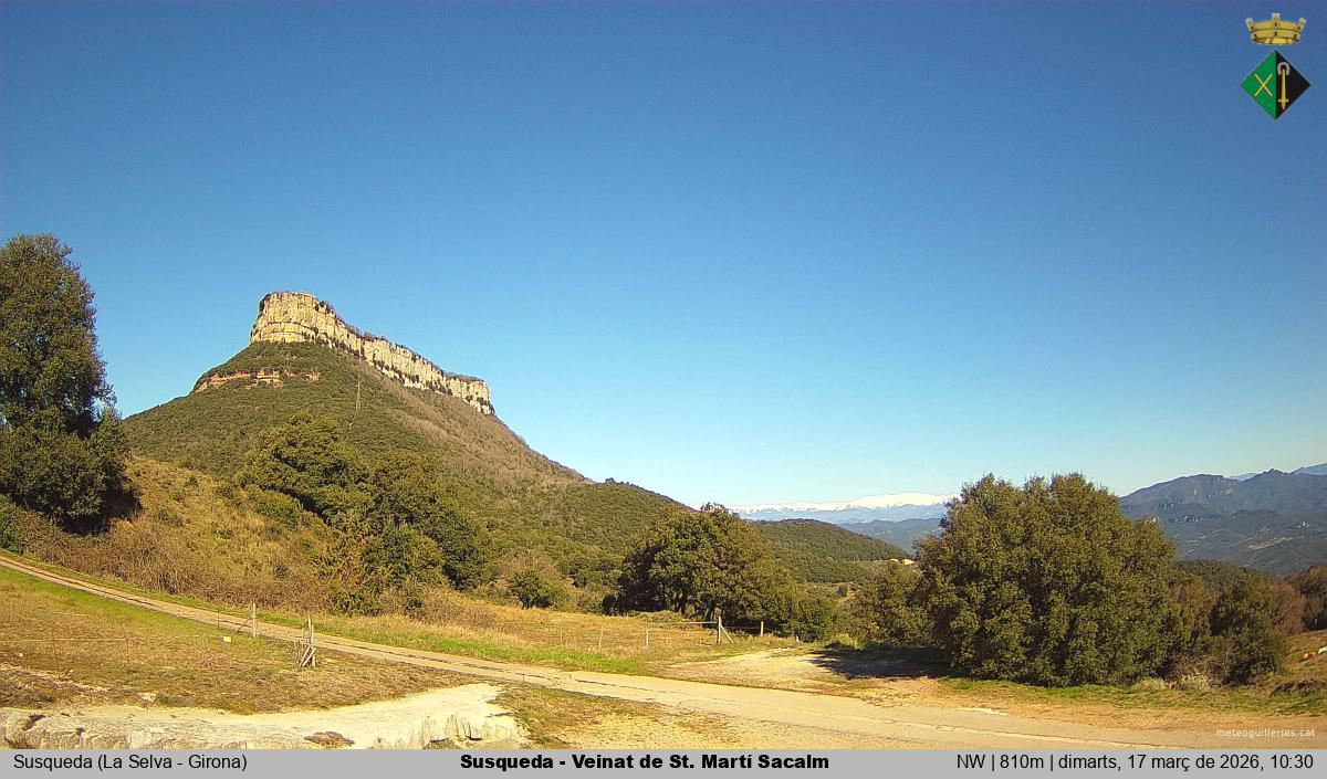 Susqueda - Veinat de St. Martí Sacalm 