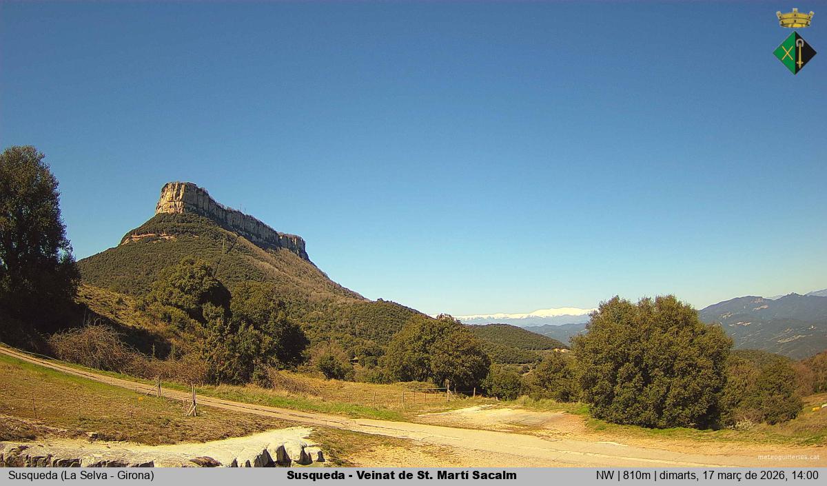 Susqueda - Veinat de St. Martí Sacalm 